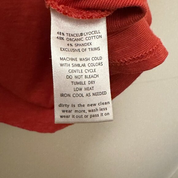 Toad & Co Rosemarie Dress, Medium, Red, good condition - Picture 4 of 6